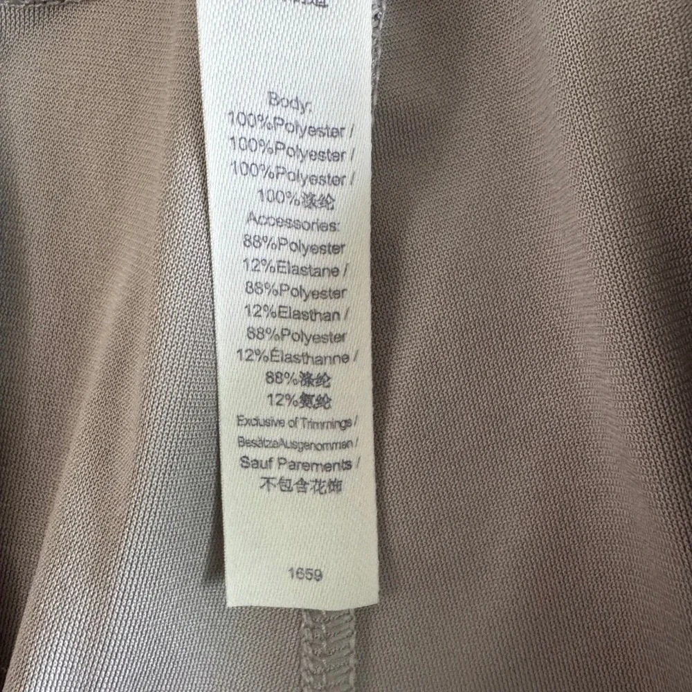 CRZ YOGA 38x30 Light Gray Technical Travel Tapered‎ Trousers Men's Golf Pants
